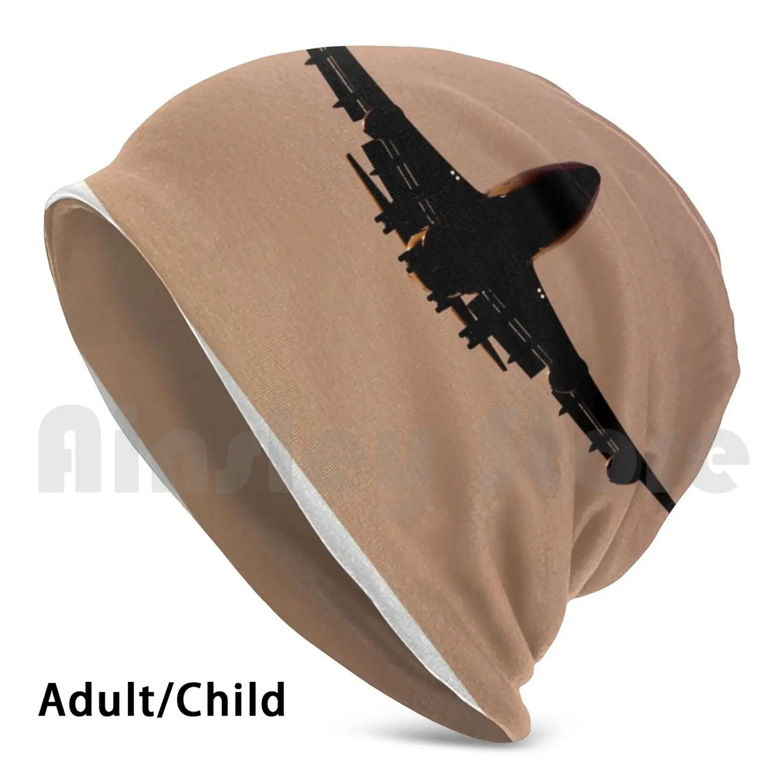 747 Berretti Jumbo Jet Cappello In Maglia 747 Aereo Aereo Boeing Spotting Spotter Aeroporto