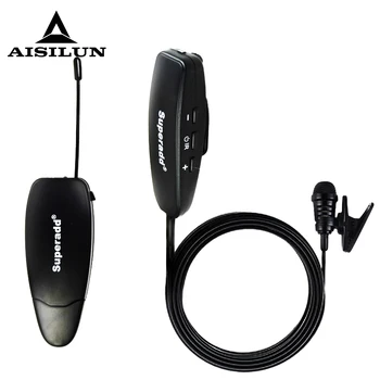 

2.4G Wireless Lavalier clip Microphone for Voice Amplifier Camera Recording Microphones Phone Camcorder Android Youtube
