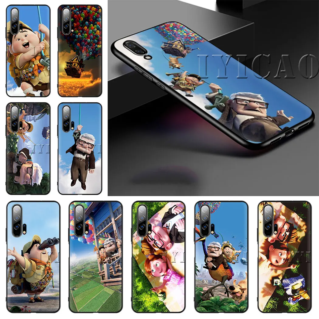 IYICAO Up Фильм Мягкий чехол для Huawei Mate 10 20 30 Pro Lite Y5 Y6 Y7 Y9 Prime Nova 3i 4 | Мобильные телефоны
