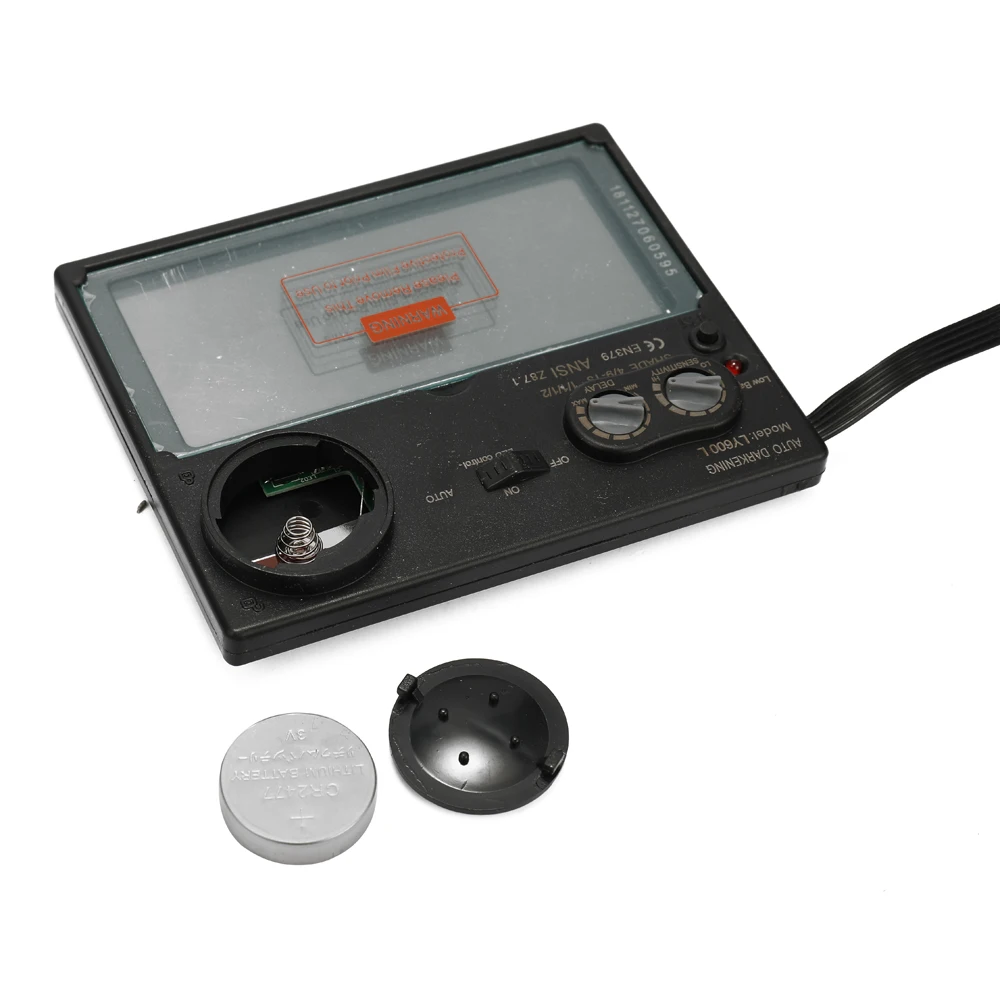 

Hot New Solar Energy Automatic Changing Light Welding Mask Lens Welding Protection Helmet Dimming Visor with LED Light