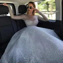 Белый и черный красивый дизайн H-111905 блестящая французская сетка Африканский блеск блесток кружевная ткань для свадебного платья