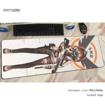 

tom clancy's the division pad mouse computer gamer mouse pad Domineering padmouse Birthday mousepad ergonomic gadget office mats