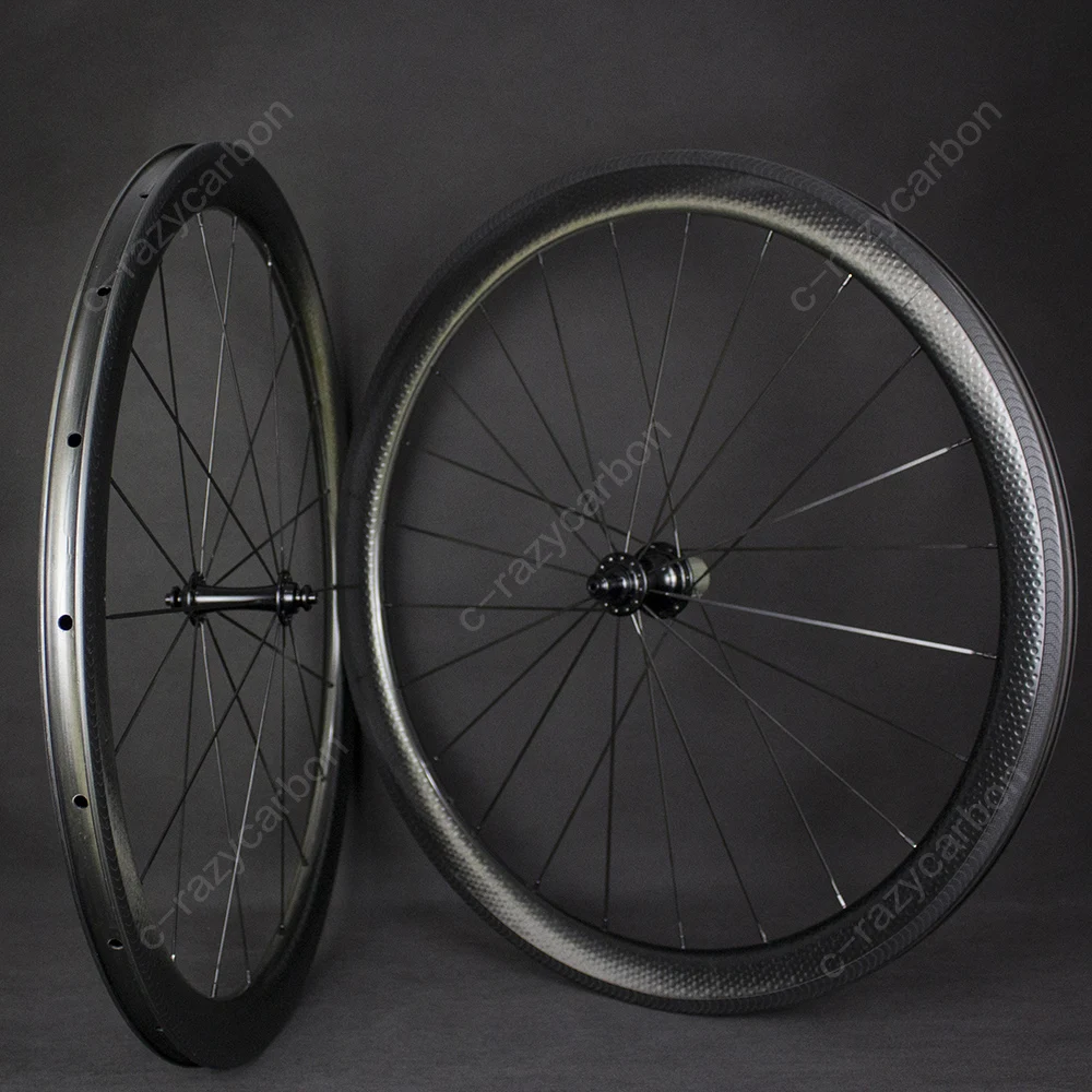 Showstopper тормозной трек улыбающегося аэродинамический 45/50/58/80 High End 700C Road Dimple