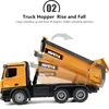Multi-Functional Dump Truck 2.4G 6WD 5KG Loading Large Size With Loading Auto Un-Load Lifting Engineering Vehicle Long Time Used 5