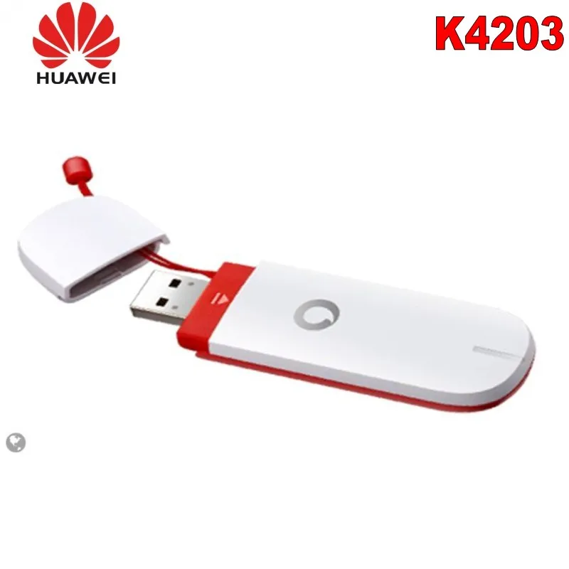 Лот 100 шт Vodafone 3g USB huawei K4203 Мобильный широкополосный модем ключ