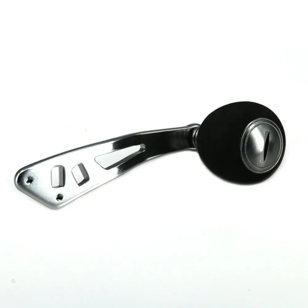 

MeterMall Metal Fishing Reel Handle Replacement EVA Knob Baitcasting Reel Handle