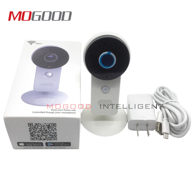 MoGood 1080P 2MP Смарт мини ip карта камера HD ночная версия WiFi Поддержка tf карты