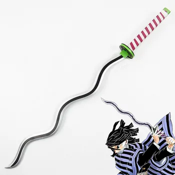 

Ghost killing blade blade yihei small Barney cos day wheel blade anime weapon wooden blade prop wooden