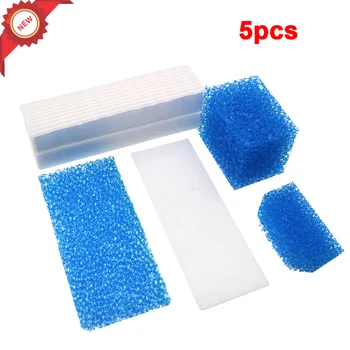 

5Pcs/1 Set Dust HEPA Filter For Thomas Twin Genius 787203 Robot Vacuum Cleaner Replacement Parts Accessory