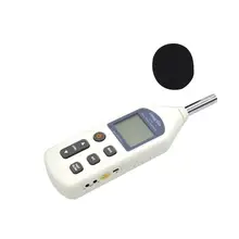 Цифровой тестер уровня звука Тестер шума считыватель с ЖК-подсветкой удержания данных MO
