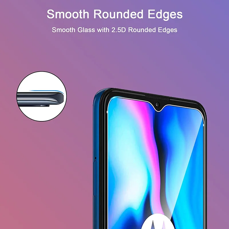 t mobile screen protector 3Pcs Tempered Glass For Motorola Moto E7 Plus E 7 Power Screen Protector 9H 2.5D Phone On Film Protective Glass For Moto E7 Plus mobile phone screen protector