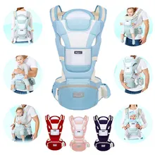 Эргономичный рюкзак-кенгуру с капюшоном, дышащий младенческий Хипсит, слинг кенгуру-кенгуру, рюкзак для путешествий, 0-48 м