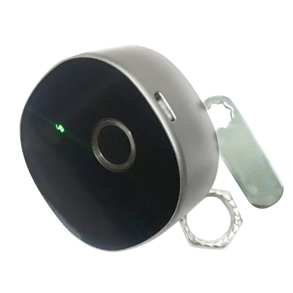 

Battery Powered Furniture Electronic Anti-theft Home Office Keyless Zinc Alloy Intelligent Fingerprint Cabinet Lock USB-KEY Port