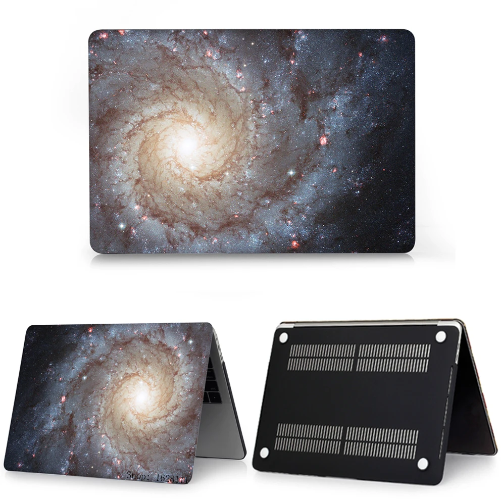 Чехол для ноутбука MacBook Air Pro retina 11 12 13 15 для Mac Pro 13,3 15,4 дюймов с сенсорной панелью ID A2159+ чехол для клавиатуры - Цвет: RS-455