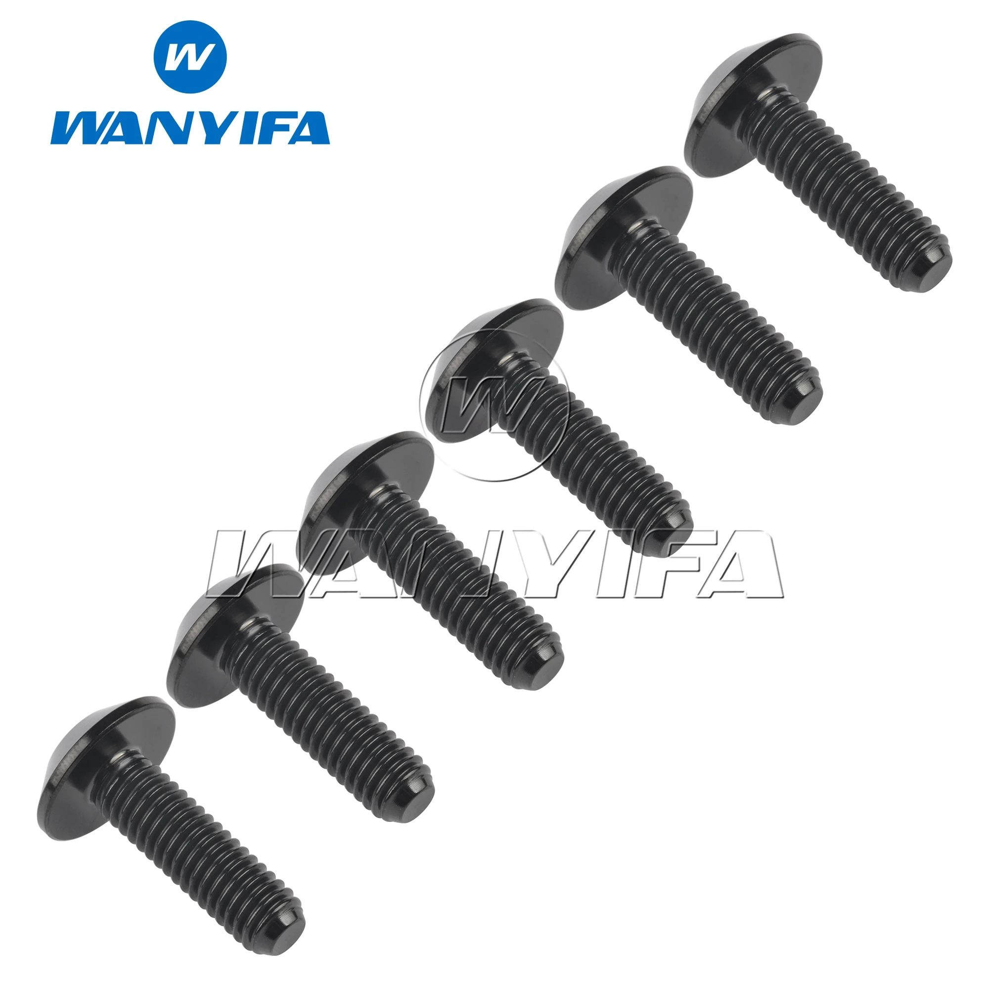 15 20mm t30 wanyifa motor bicicleta parafusos parafusos 6 pcs lote 04