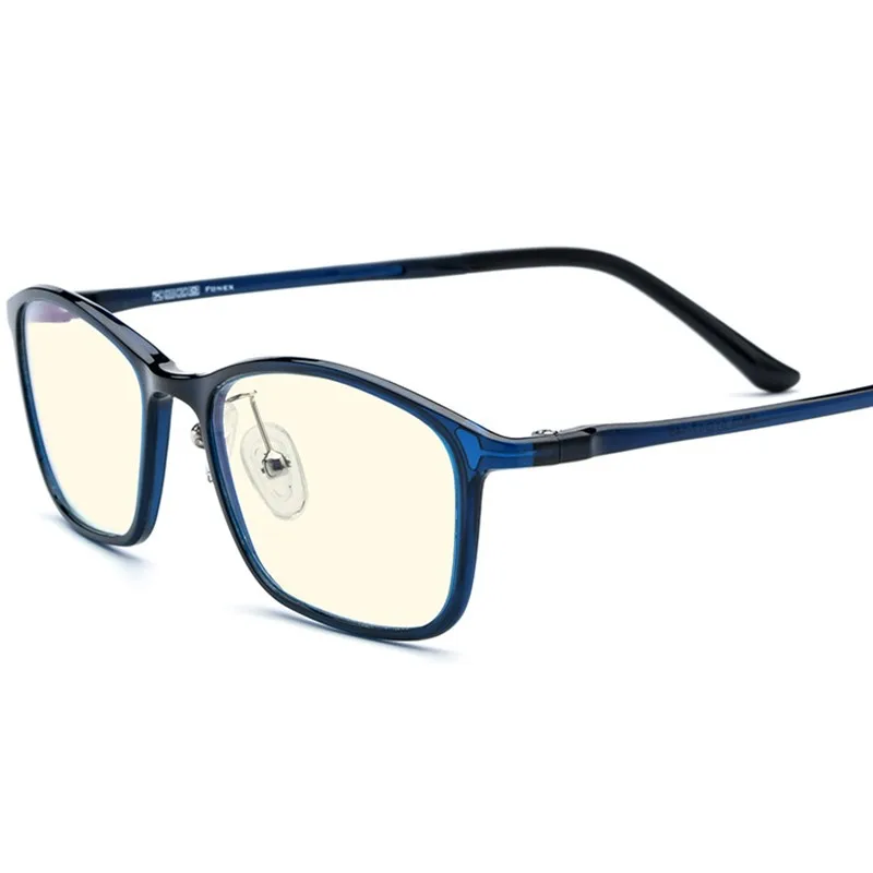 Анти-синий свет излучения очки для чтения складные антенны заушники легкие и удобные юные очки