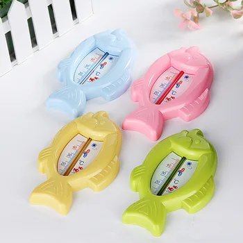 

Bath Toys indoor bath thermometer baby cartoon water Toy temperature meter children's toy waterproof bath fish thermometer