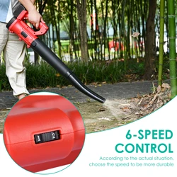 Ventilador bonde sem corda da folha do ventilador 18000rpm da folha com carregador rápido da bateria 1hr do lítio íon de 4.0ah para a folha de compensação