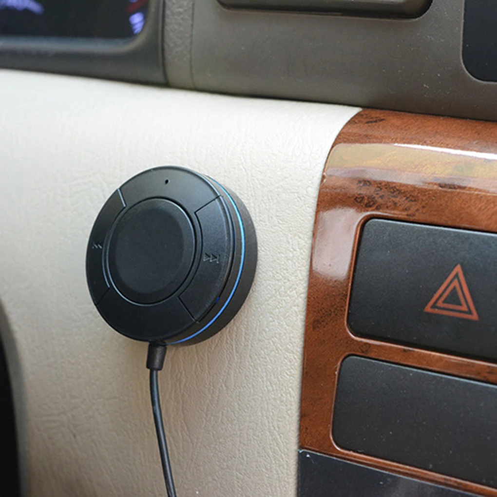 Bluetooth автомобильный Громкая связь аудио A2DP AUX стерео музыкальный приемник адаптер автомобильный mp3-плеер подключение двух устройств Bluetooth