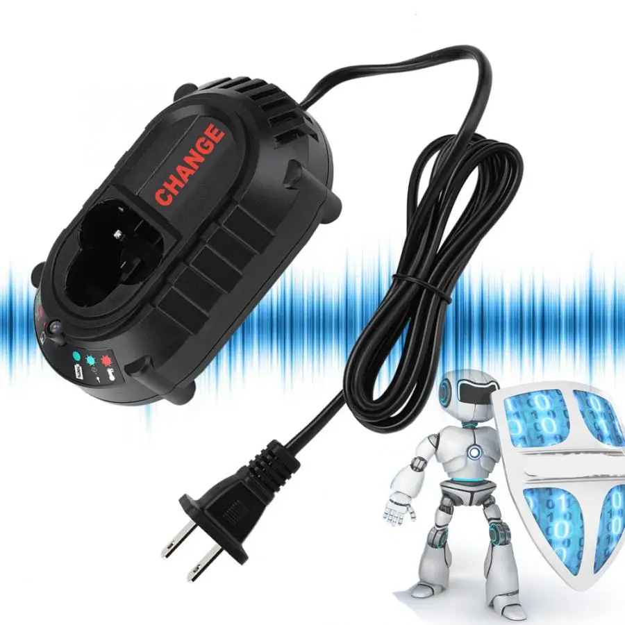 Новый режим CC/CV зарядное устройство для Makita BL013 BL7010 литиевая батарея 7 2 V 10 8 100 240V