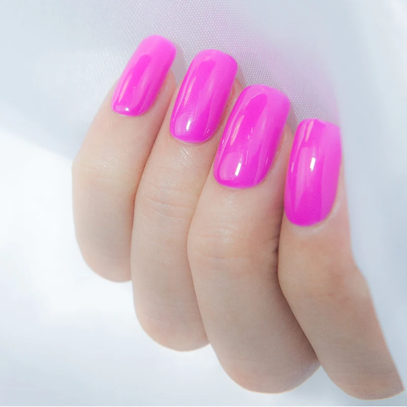 Belle Fille розовый гель лак для ногтей Lakiery Hybrydowe Vernis Полупостоянный УФ Шарм Блестящий