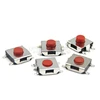 50PCS Tact switch 5PIN Red 6*6*2.5/2.7/3.1/3.4/3.7mm SMD switch 6x6x2.5/2.7/3.1/3.4/3.7mm ibuw MINI push button switch ► Photo 2/4