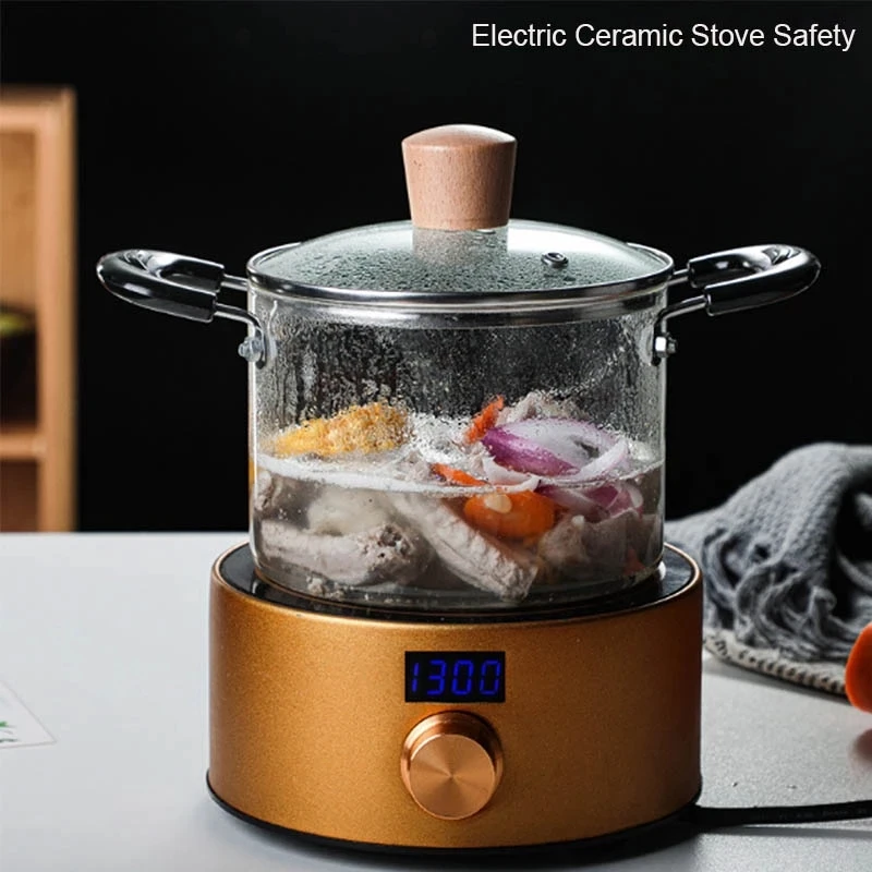 Glass saucepan Soup cooking pot vegetable salad noodle bowl flame explosion-proof cookware
