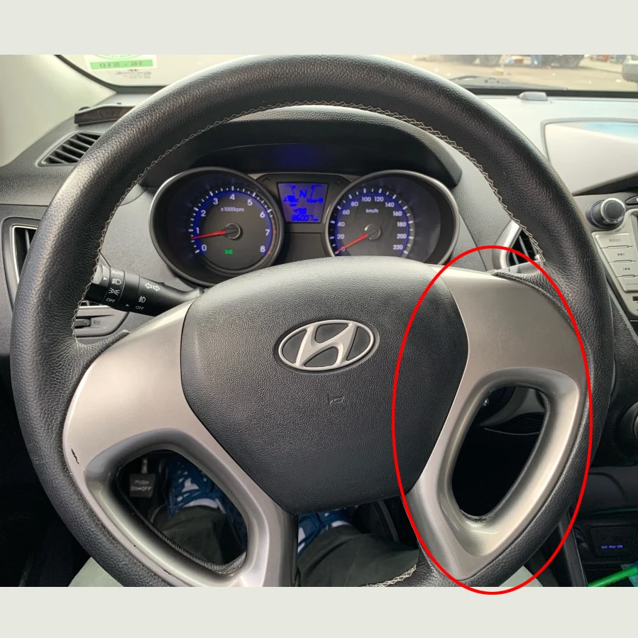 ОЕМ 967002S900 декоративная рамка для руля пластиковая пластина Hyundai Tucson IX35 2010-2015 |