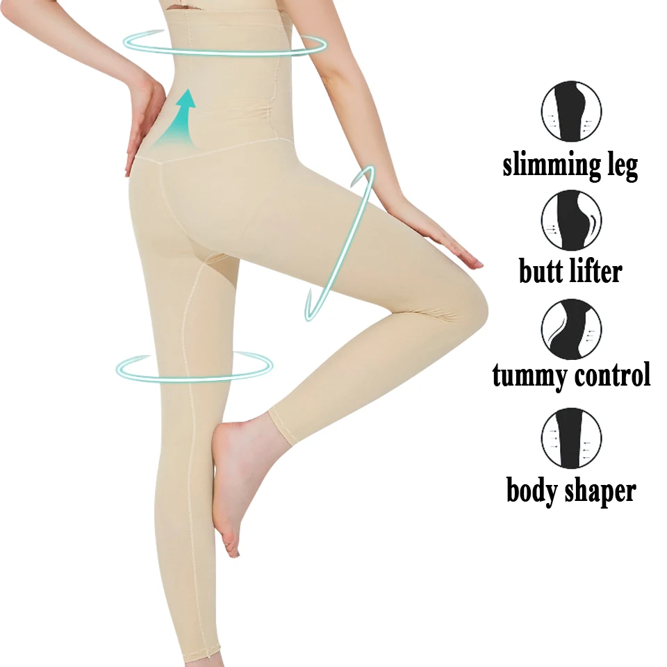 Slimming Legging Shapewear High Waist Trainer Panties Slim Belly Tummy Control Women Underwear Panty Slimming Legging Shapewear High Waist Trainer Panties Slim Belly Tummy Control Women Underwear Panty