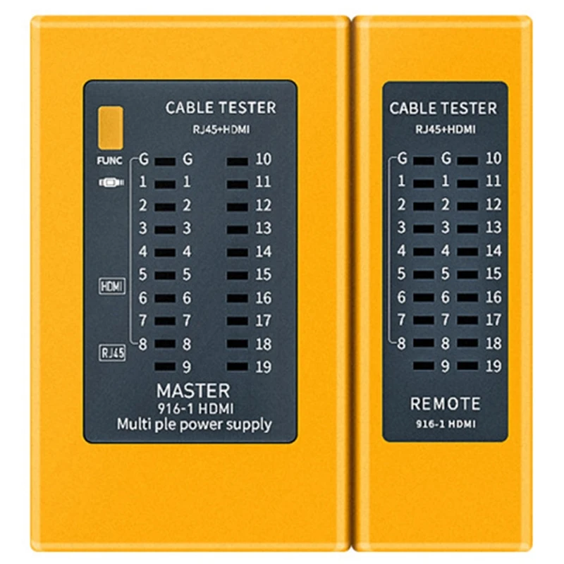 

HDMI High-Definition Digital Cable Tester Portable RJ45 Cable Tester Tracker