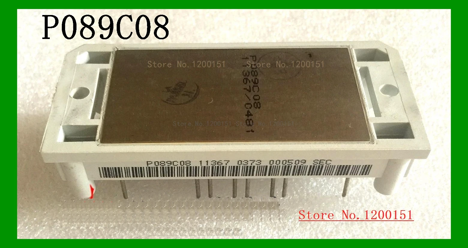 

P089C08 MODULES