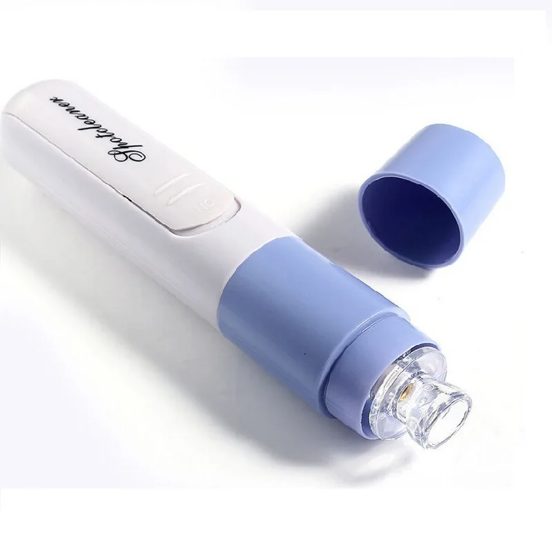 

Currently Available Hot Selling Blackhead Removal Device Cleansing Instrument Electric Remove Blackhead Facial Pore Cleaner Blac