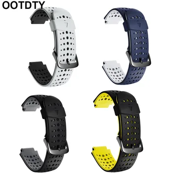 

Silicone Wrist Strap Unisex Breathable Watchband for GARMIN Forerunner 235 Watch