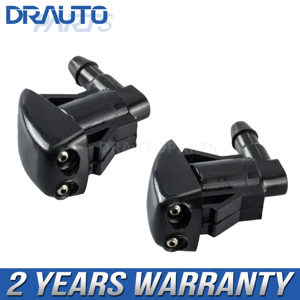 

2 шт. LH RH боковое сопло омывателя ветрового стекла для Ford Edge 2007-2010 FOCUS 2008-2011 Lincoln MKX 2007-2010