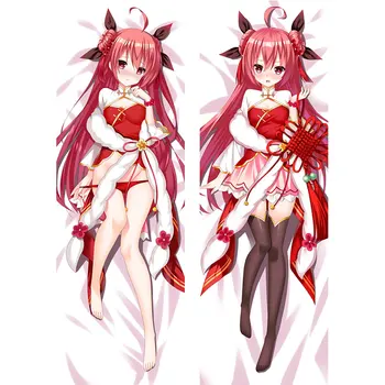 

New Design Gentleman Men & Mature Women Customized Printed Anime Pillow Case Figure Hugging Body Pillowcase