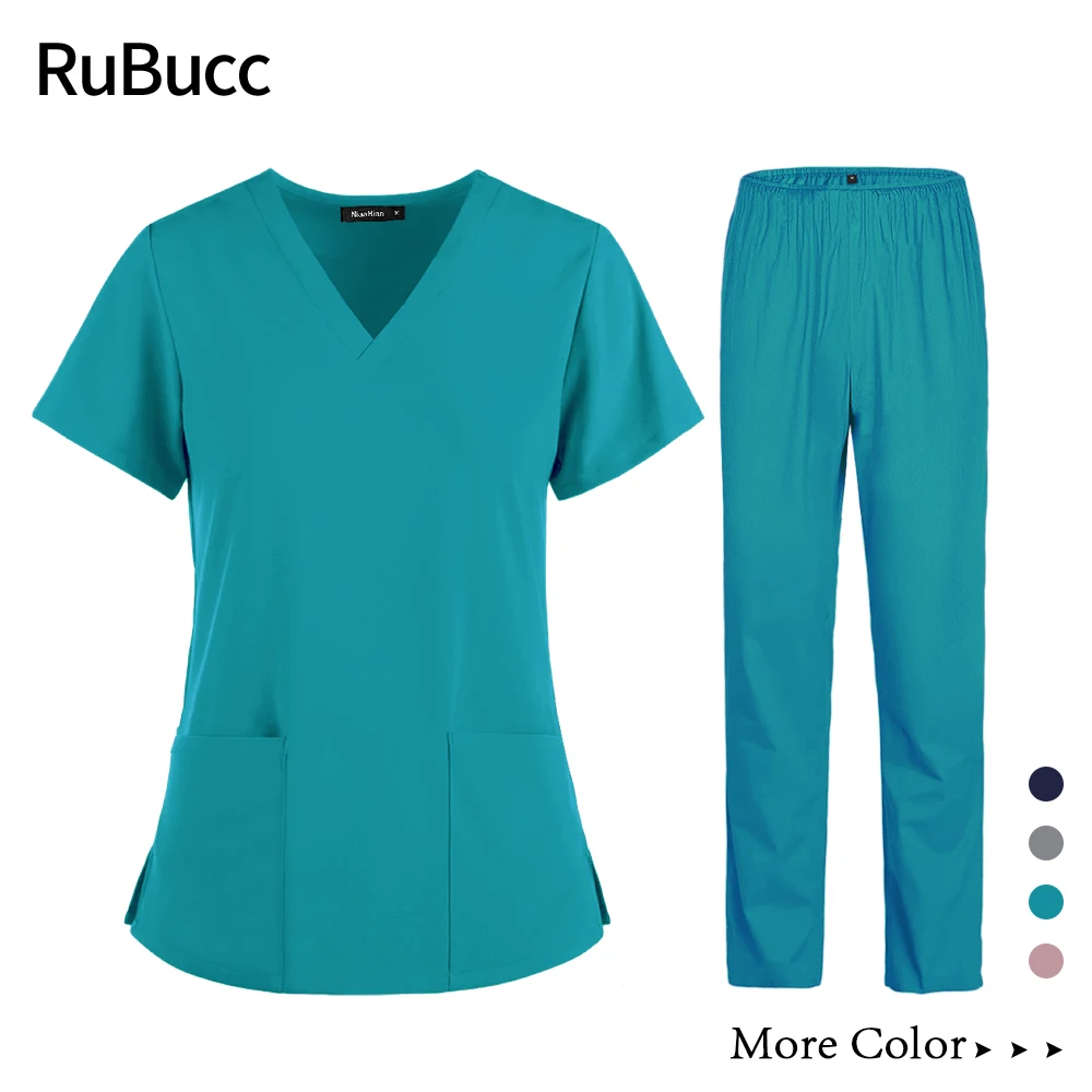 Operating Room Pet Grooming Spa Dental Clinic Lab Doctor Nurse Medical Uniforms Surgical Scrubs