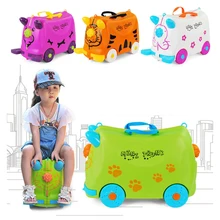 Модная детская коляска для путешествий, разноцветный чехол для костюма с изображением животных, Жесткий Чехол для детей, чехол для костюма, белый, зеленый, для хранения детей