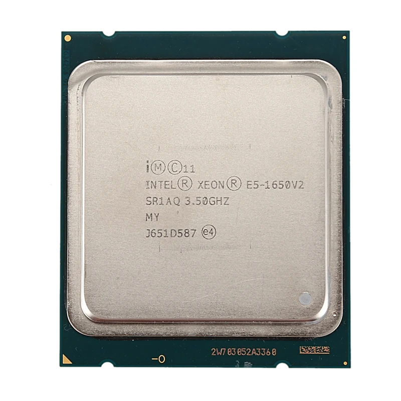 X79-P3 LGA2011 Motherboard Combo Set with E5 1650 V2 CPU 4X8GB 32GB DDR3 RAM 4-Ch 1600Mhz REG ECC NGFF M.2 SSD Slot
