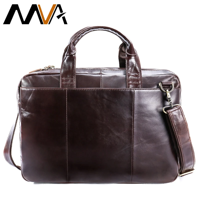 Деловые сумки для мужчин портфель s натуральная кожа сумки Tote компьютерные сумки для ноутбука сумка мессенджер мужской ноутбук мужской портфель