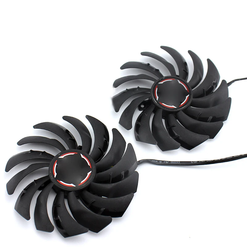 Кулер процессора для MSI GeForce RTX 2070 GAMING Z Вентилятор Охлаждения видеокарты PLD10010B12HH