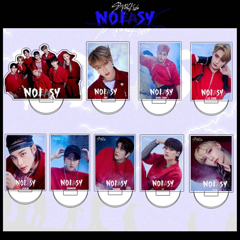 Новинка альбом для детей Kpop STRAY без лёгкости настольная пластина демонстрации