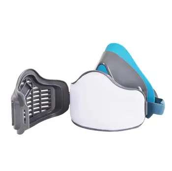

Protective Silicone Mask Anti Dust Virus Face Mouth Protect Washable Earloop Masks with Filter Element Not Disposable