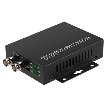 TVI CVI AHD to HDMI 컨버터 어댑터, 풀 HD 4K 720P, 1080P, 3MP, 4MP, 5MP, 8MP, BNC to HDMI 비디오 컨버터, 모니터 HDTV DVR용