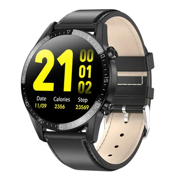 

L13C Fashionable IP68 Waterproof High-end Smartwatch Sleep Monitor Heart Rate Bluetooth Call Smartwatch Women