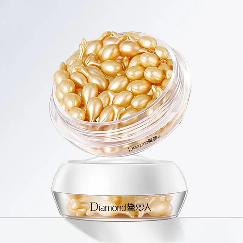 30Pcs/Bottle Hyaluronic Acid Essence Capsules Anti-aging Vitamin E Serum Spot Acne Removing Whitening Cream Essence Face Care 30Pcs/Bottle Hyaluronic Acid Essence Capsules Anti-aging Vitamin E Serum Spot Acne Removing Whitening Cream Essence Face Care