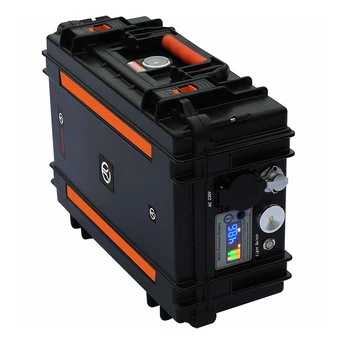 

AC 100V-240V High Storage Portable Solar Generator 2000Wh Power Supply for Camping, Backup Power DC/AC Output