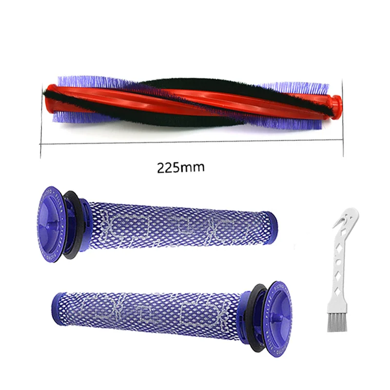 2 filter 1 brush 1 tool