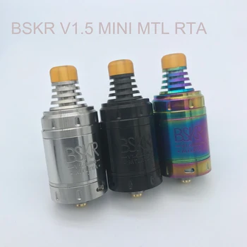 

Berserker Mini MTL RTA V1.5 Tank 22mm Tank 2ml to 2.5ml Capacity BSKR Atomizer vs Berserker V1.5 MTL RTA