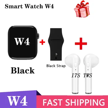 

W4 Smart Watch Sports Pedometer Heart Rate Blood Pressure Monitoring Men Women Smartwatch For Huawei IOS Phone PK D20 i5 W26 X6