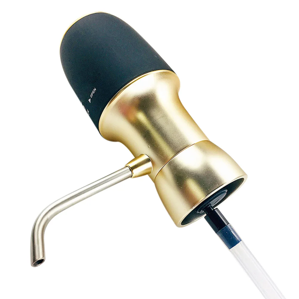 

Wine Aerator One-Touching with Dispenser Portable Air Pressure Convenient Spout Gift HUG-Deals